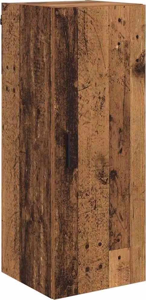 Pensile Legno vecchio 34,5 x 34 x 90 cm Legno multistrato