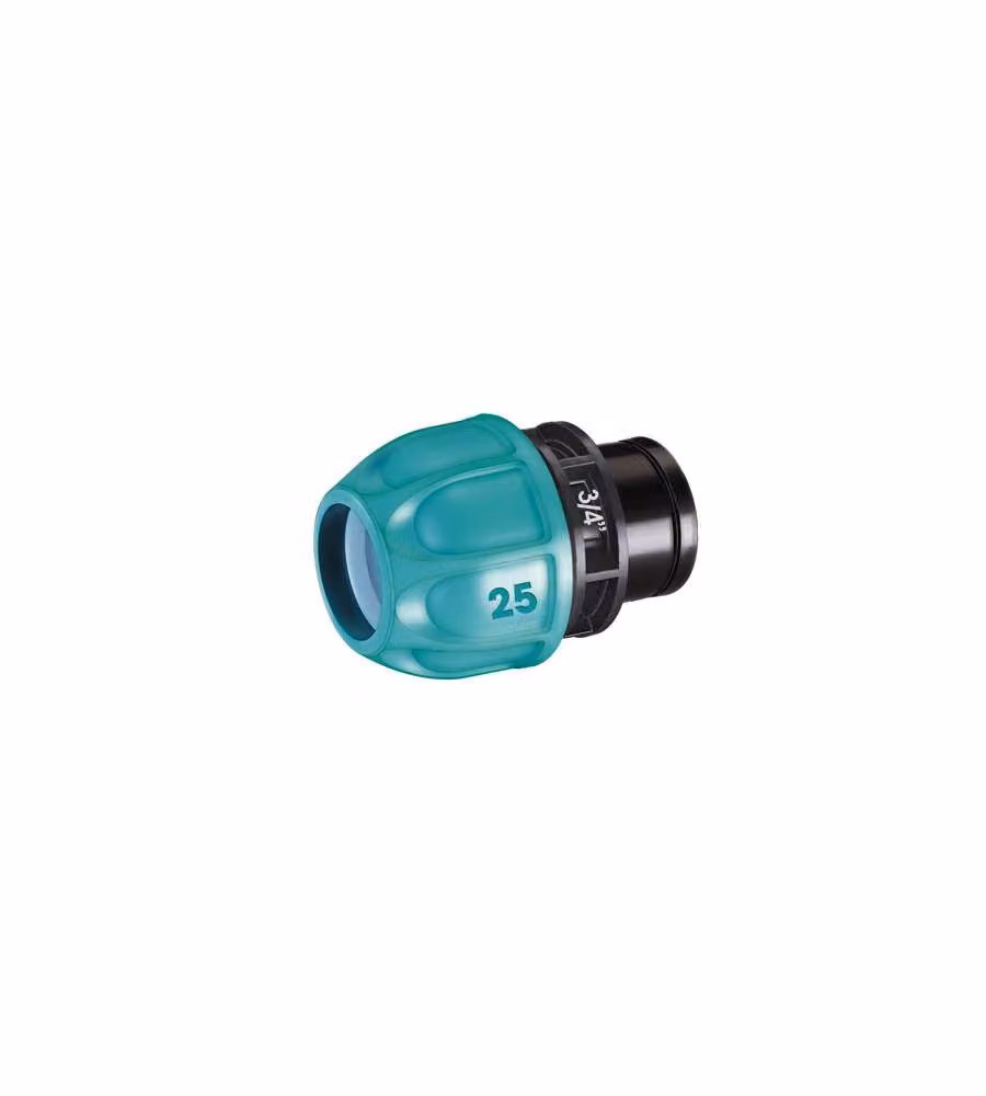 Claber Raccordo 3/4" filetto femmina 3/4"