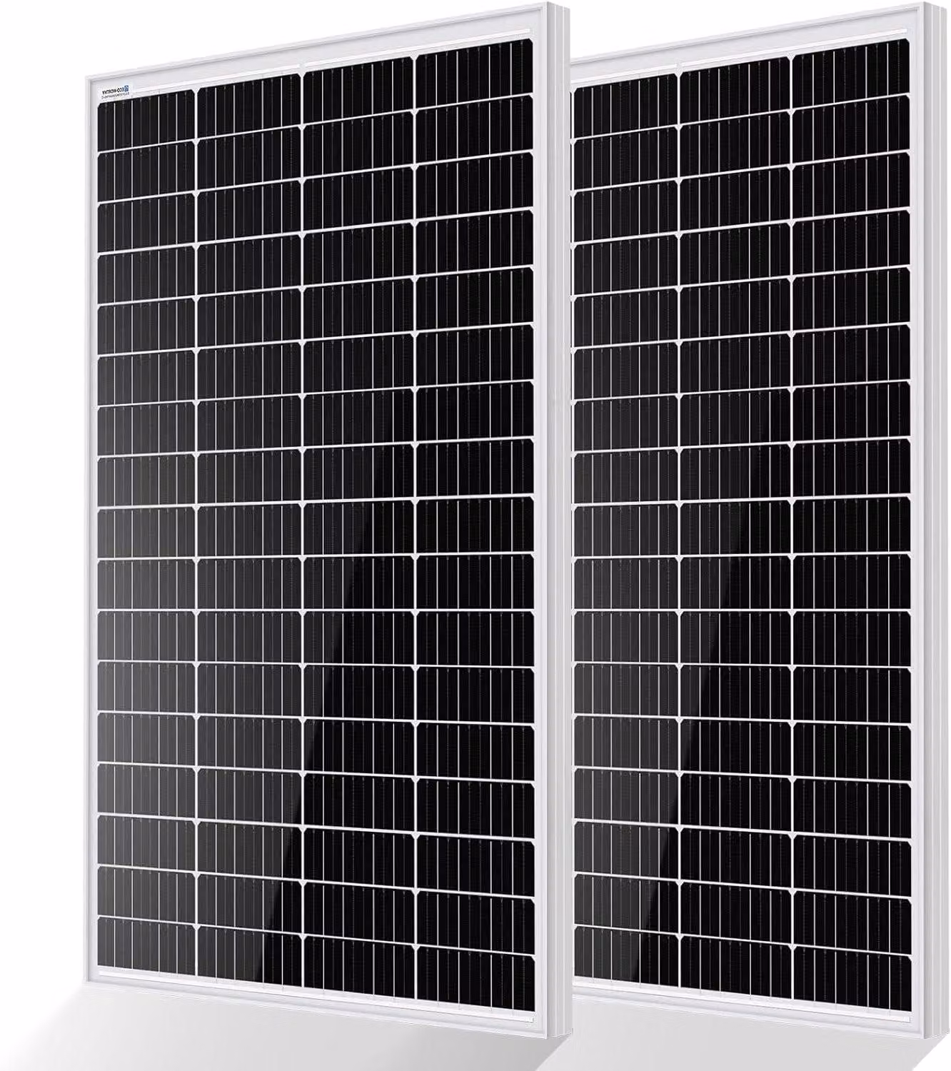 Pannello solare - Pannello fotovoltaico - Cella solare - Sistema solare - 2 x 170W, 340W totali - Monocristallino - 12V - Alta efficienza