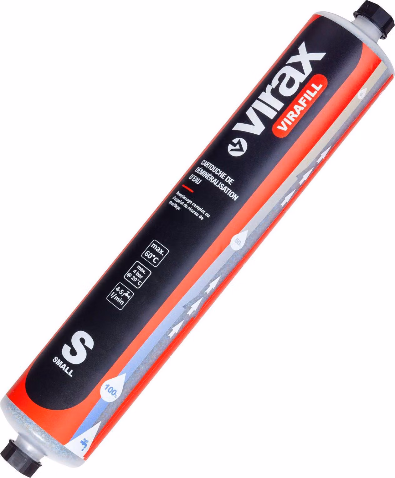 VIRAX Virafill cartuccia di demineralizzazione - s - 295040