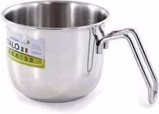 Bollilatte in acciaio inox silver ITALO 158 12 Diametro: 12,5 cm