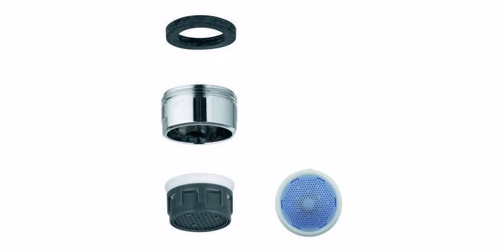 GROHE 42604000 Mousseur 42604 M 24 x 1 Portata classe PCA 3,5 l/min cromo