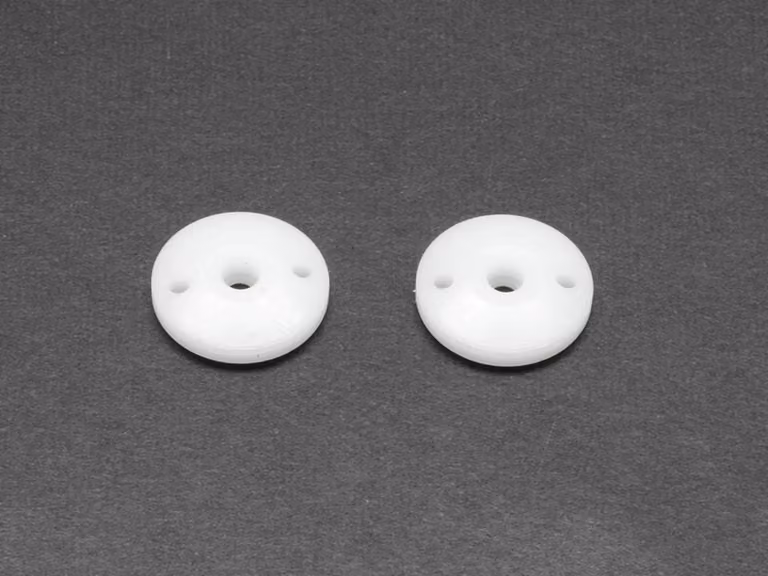 Pistoncini per ammortizzatori a olio SWORKz S104 EVO/S12, 1,2 mm x 2, confezione da 2 pezzi.