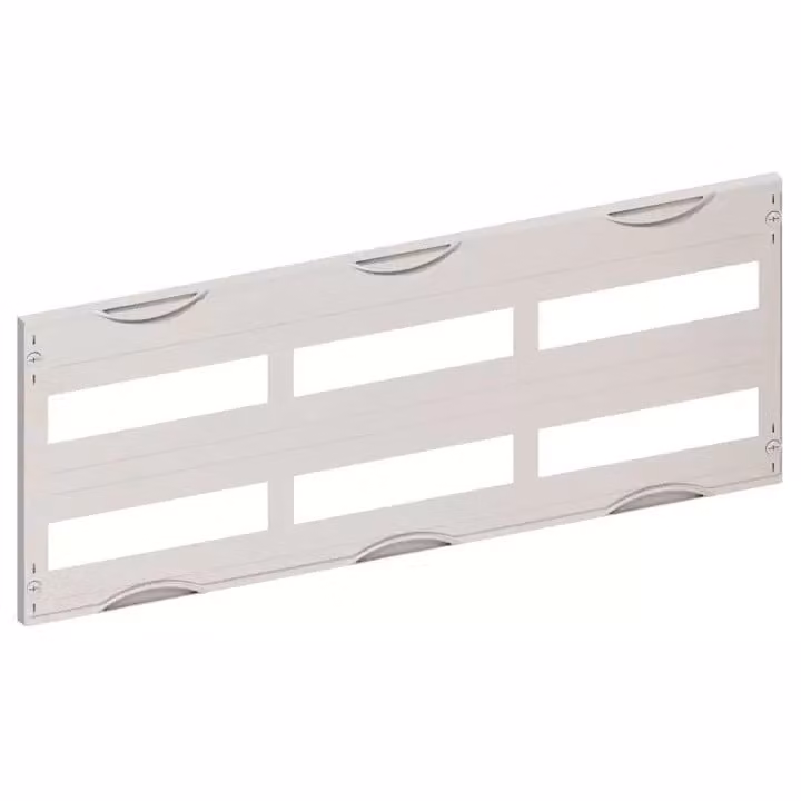 STRIEBEL & JOHN Copertura per quadro di distribuzione L750 x A300 mm in plastica