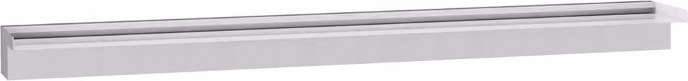 Fontana a Cascata per Piscina Rettangolare Acciaio Inox 110 cm