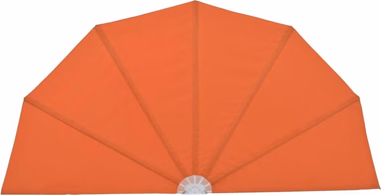 Tenda Laterale per Terrazza Pieghevole Terracotta 200 cm