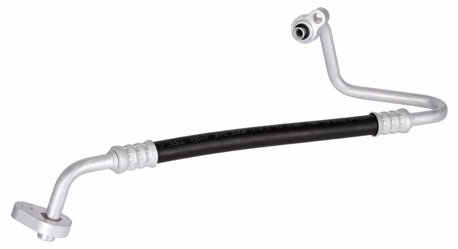 FEBI BILSTEIN Tubo dell'aria condizionata ad alta pressione 197886 per FORD Focus II berlina (DA, HCP, DP) 0,178 kg