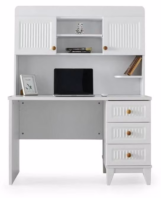 Schreibtisch Stauraum Regale Modernes Design Arbeiten Homeoffice Stilvoll Möbel