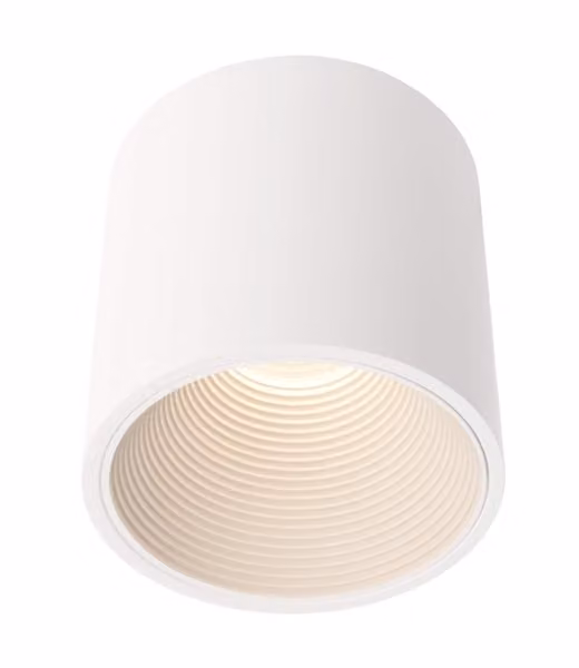 Plafoniera a led Australis II 7,2 W 3000K P 110 mm bianco IP20