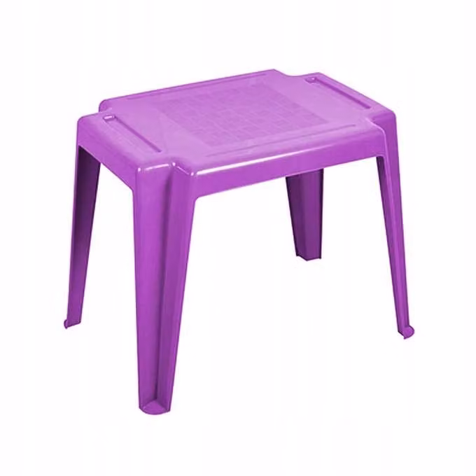 Tavolo per bambini in plastica da giardino viola Lolek