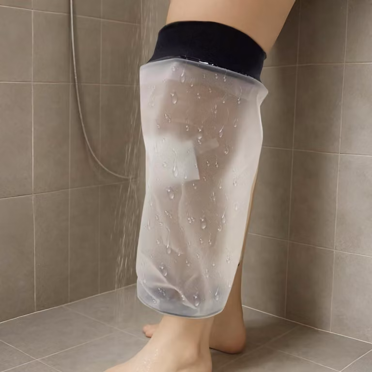 Solidchoice - Copertura impermeabile per la doccia, ideale per adulti