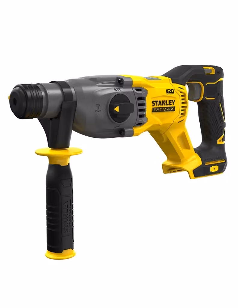 Kit Stanley FatMax SVK601 Giallo con 3 batterie da 4,0Ah, caricabatteria e caddy – 2