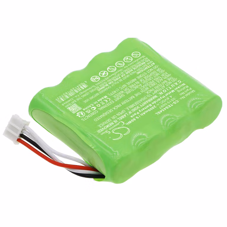 TECHTEK Batteria compatibile con [Testo] 350 Control, 454 Control sostituisce 0515 0097