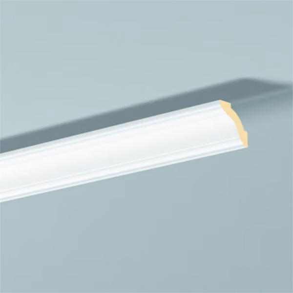 Modanatura per soffitto NMC Z1250 ARSTYL Noel Marquet Modanatura decorativa modanatura decorativa modanatura classica colore bianco 2 m