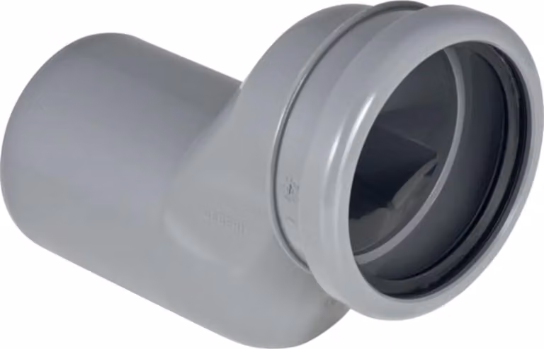 Geberit Raccordo eccentrico per WC a parete 5 cm a gradini, 1 pz.