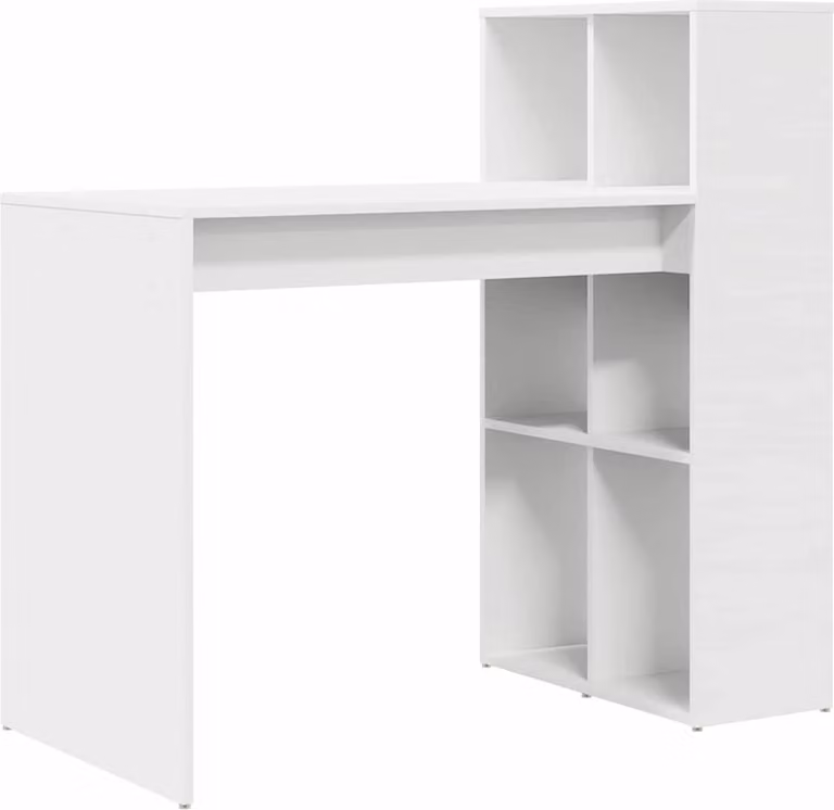 Scrivania Bianco 108 x 55 x 103.5 cm Legno multistrato