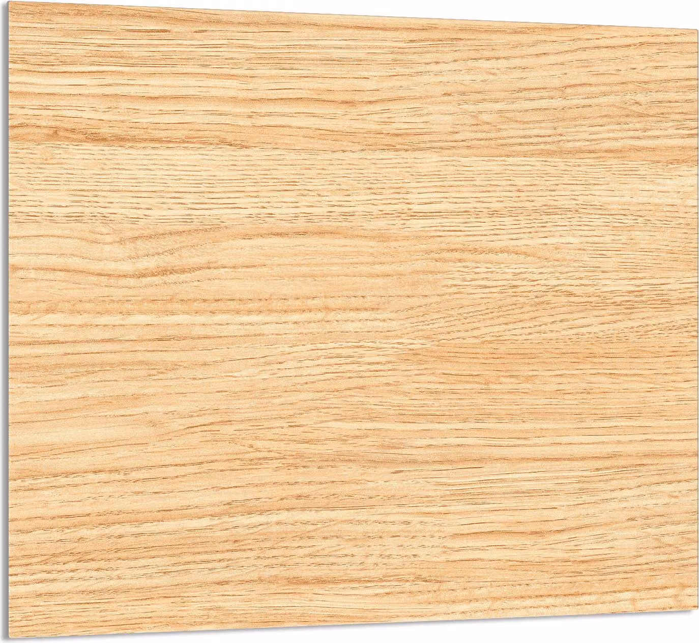 GLASPLATTE FÜR KÜCHE 65x60 Holz