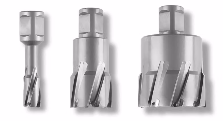 Carotatrice Fein HM Ultra 75 con mandrino Weldon da 3/4, 63127799010