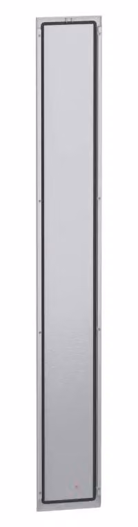 Schneider Electric Pannello posteriore, fissaggio esterno, PanelSeT SFN, per armadi elettrici A 2000 x L 300 mm NSYBPN203