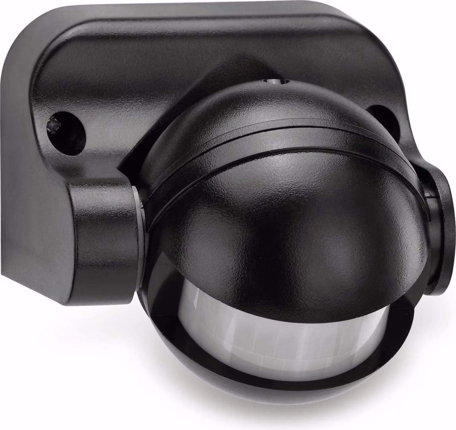 SONERO rilevatore di movimento X-IMS041, 180°, IP44, orientabile, nero