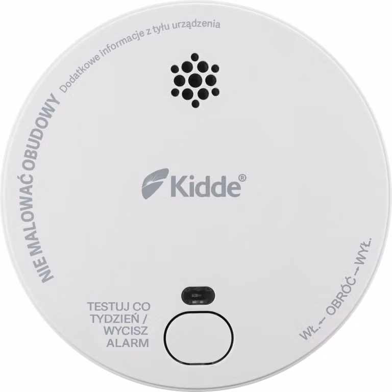 Rilevatore di fumo KIDDE 2030-DSR bianco