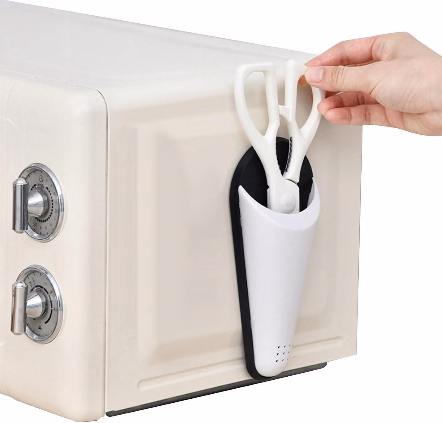 Supporti elettrici per spazzolini | Supporti UV per spazzolini | Supporti wireless UV per spazzolini da bagno, sterilizzatore da parete ricaricabile con 2 fori
