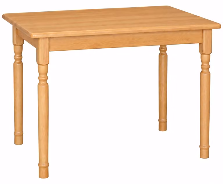 Tavolo da pranzo in legno massello per cucina e sala da pranzo