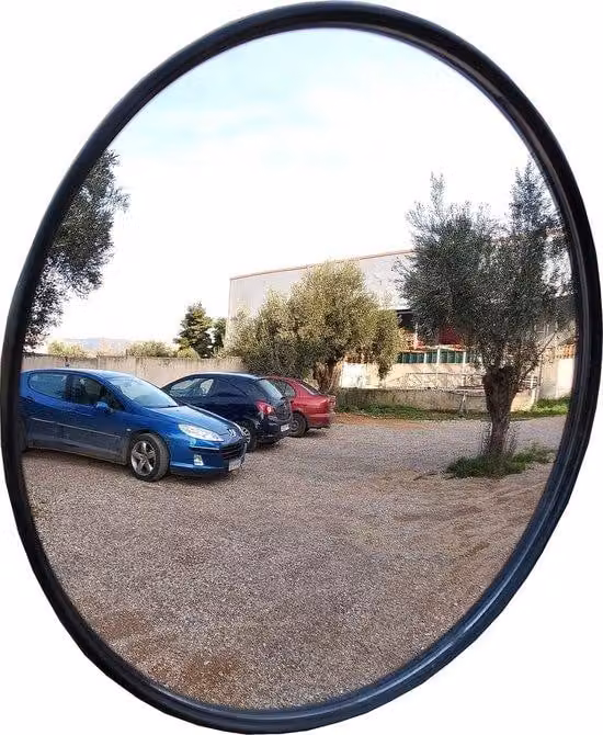 Specchio di osservazione del traffico per esterni - Specchio di sicurezza rotondo - Elimina gli angoli ciechi