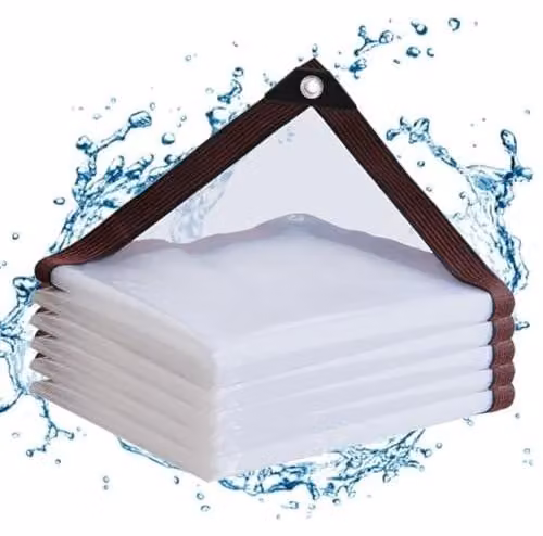 Omgoods - Telo impermeabile multifunzionale, 3 x 3 metri