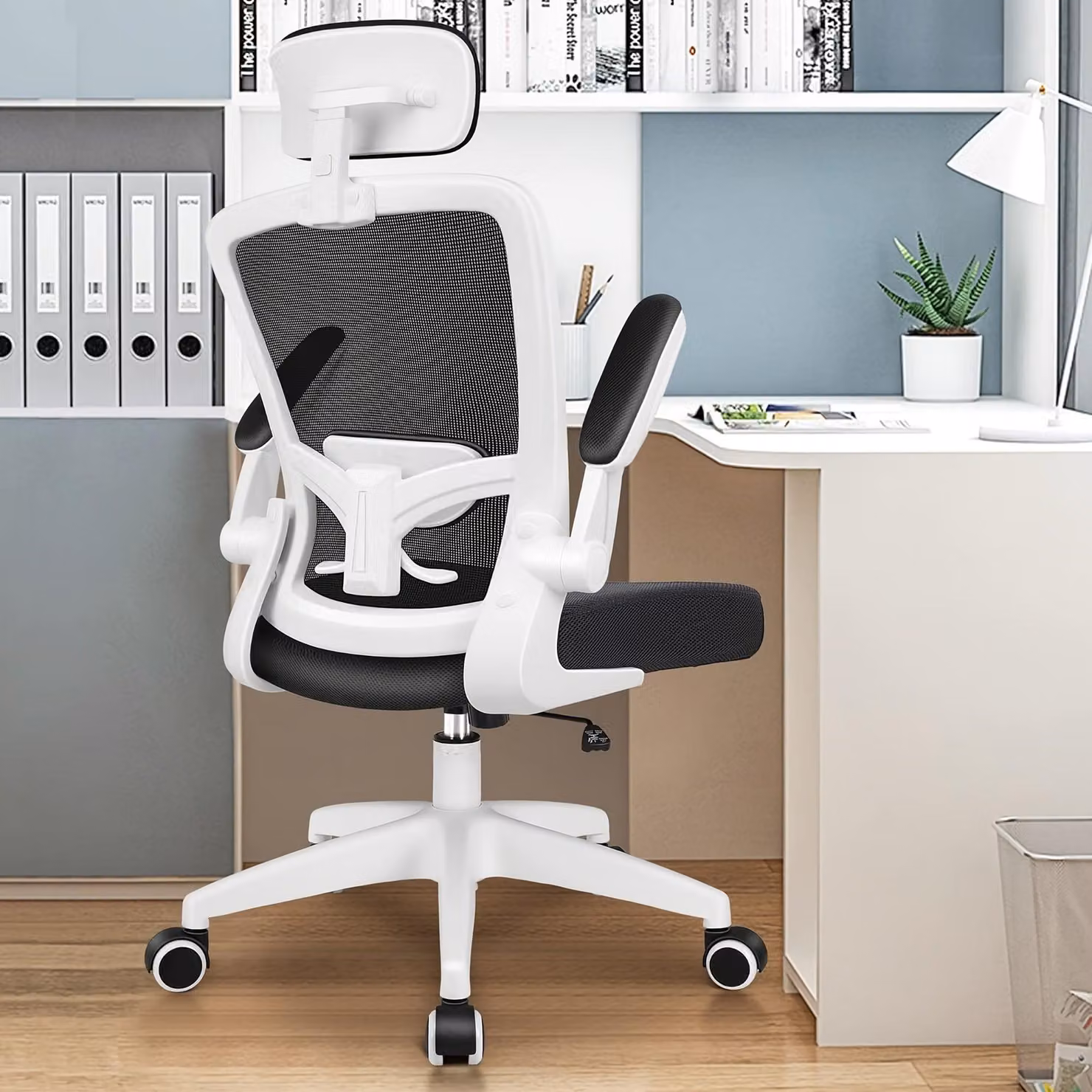 Sedia ergonomica da ufficio - Arredamento per ufficio - Sedia da lavoro - Sedia da gaming - Sedia girevole - Supporto lombare regolabile