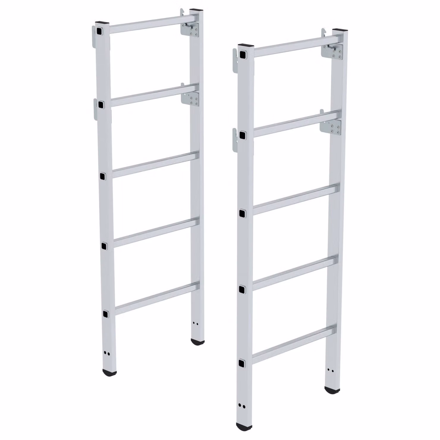 Scala a piattaforma telescopica FlexxStep plus a 3 pioli