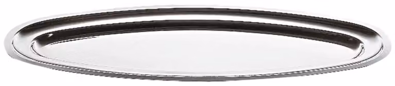 Vassoio Ovale Pesce Cm 80 Inox