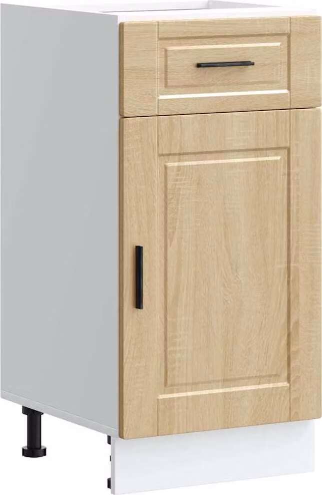 Base da Cucina Porto Rovere Sonoma in Legno Multistrato