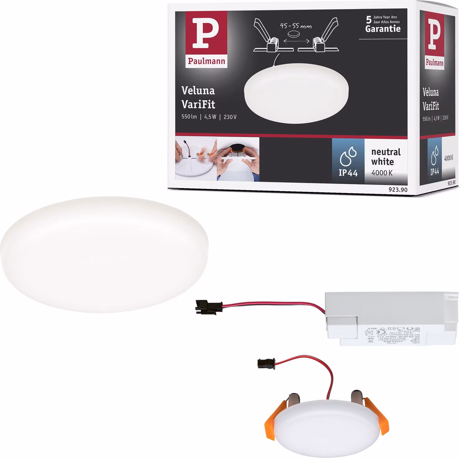 Paulmann VariFit LED pannello da incasso Veluna