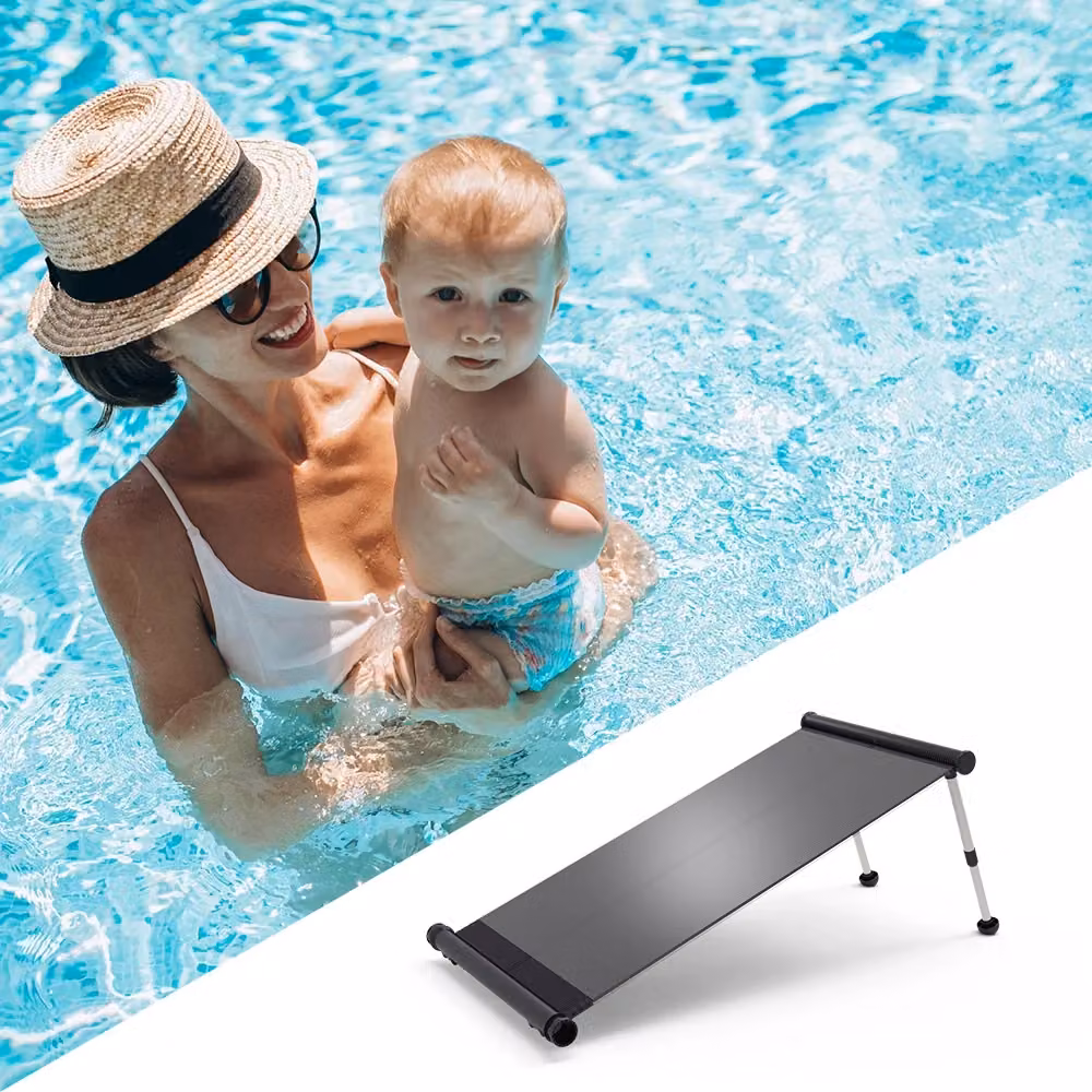 Riscaldatore solare OK-Living Nero L: 61 cm, H: 107 cm – 2