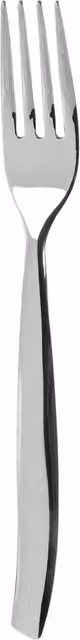 Forchetta Shark EME in acciaio inox argentato lucido