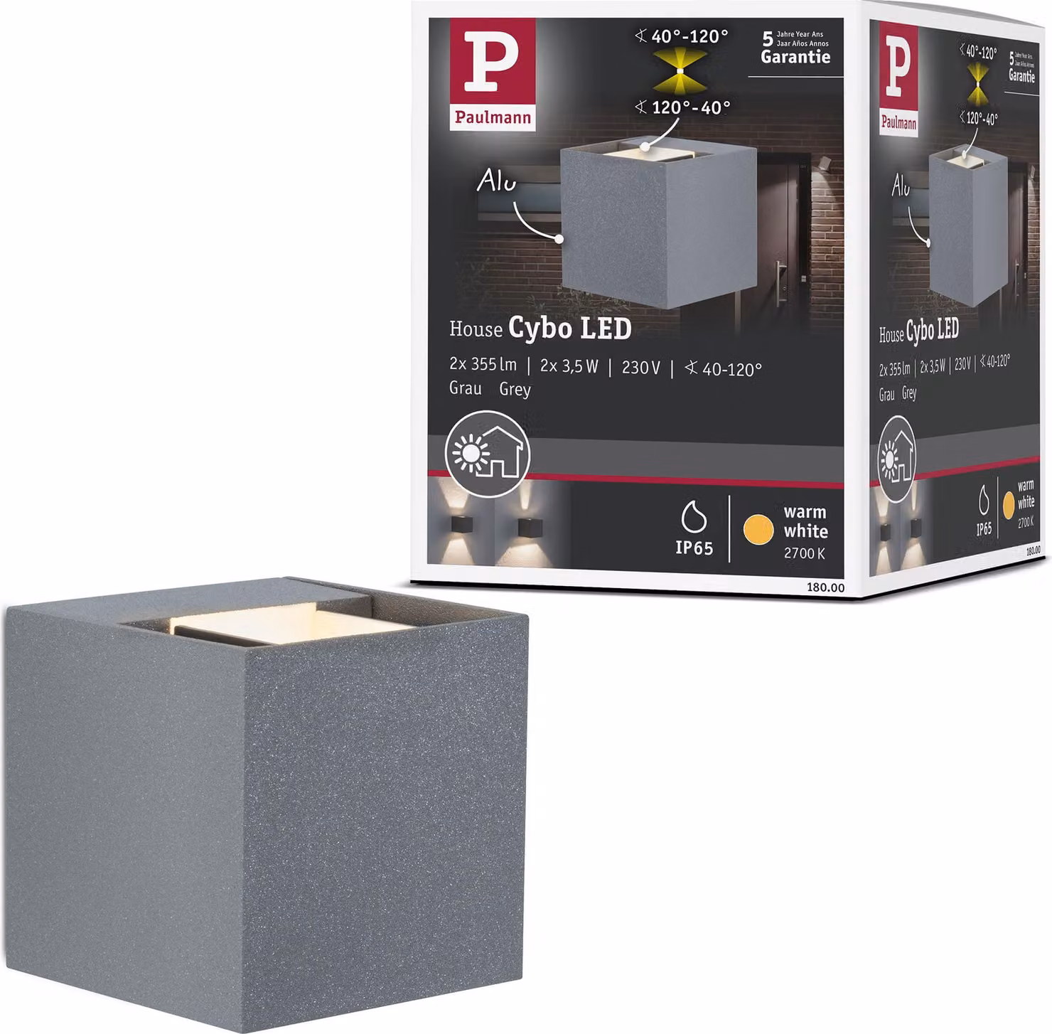 Paulmann Applique a LED Cybo