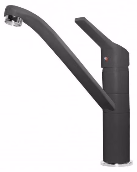 Elleci Teseo G59 rubinetto Antracite