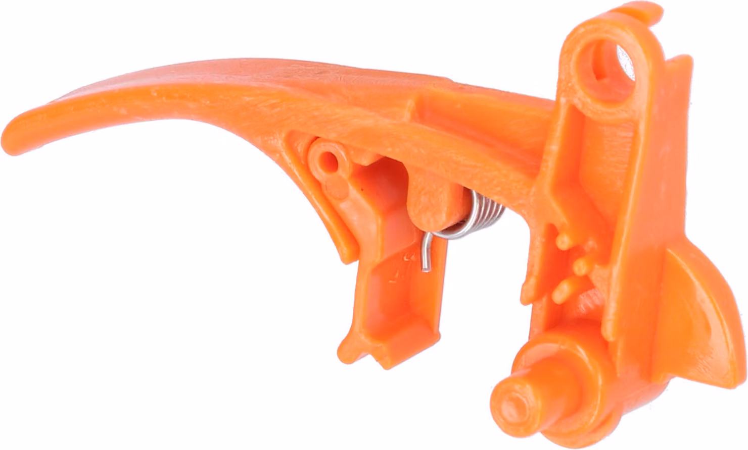 Leva dell'acceleratore in plastica, facile da sostituire, ricambi per tosaerba altamente affidabili per STIHL FS38 FS45 FS46 FS55 55R