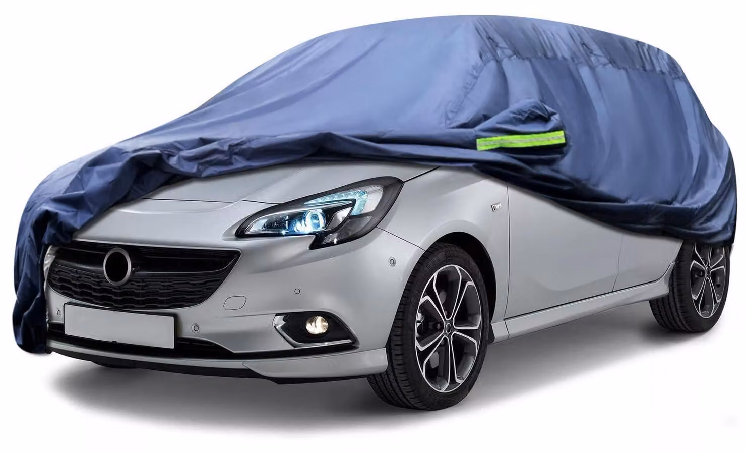 Telo protettivo per auto, 10 strati, per Opel Corsa D dal 2006 al 2023, antipolvere e impermeabile, con custodia