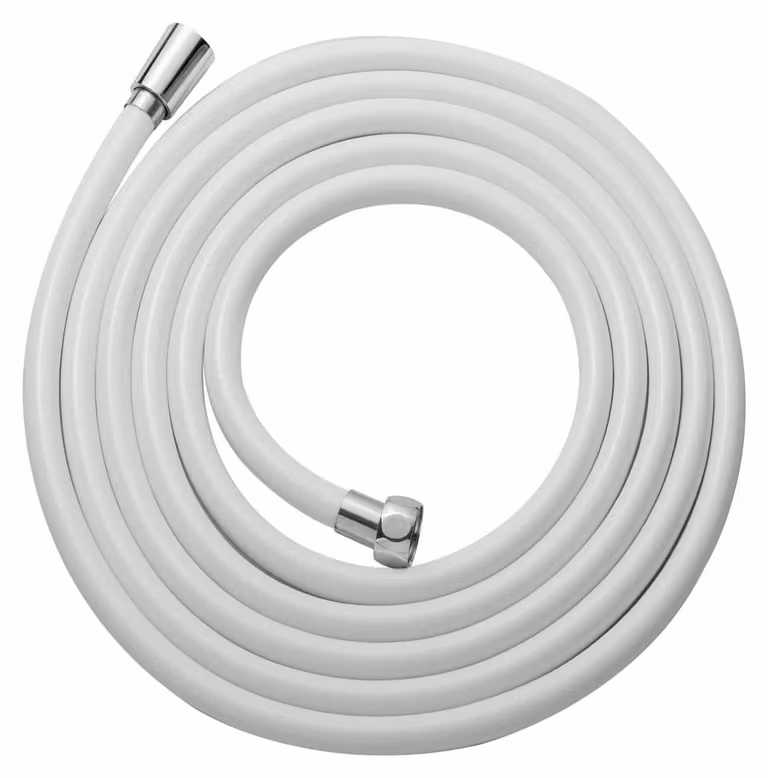 Tubo flessibile per doccia universale in PVC, lunghezza 2,5 metri, alta pressione