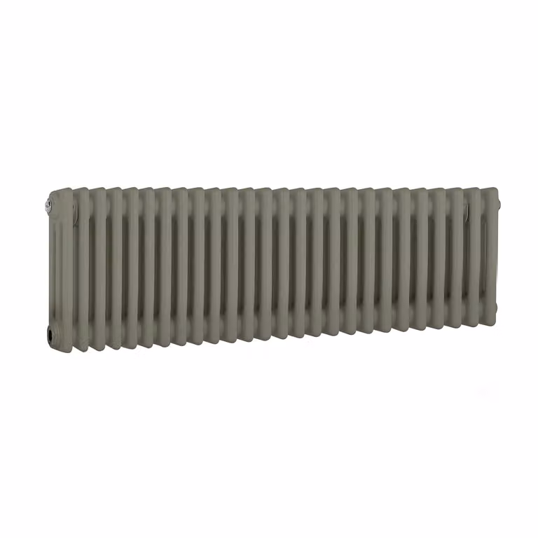 Radiatore Orizzontale a Colonne (3 Colonne) 300mm x 1190mm - Verde (Sage Leaf Verde) - Regent
