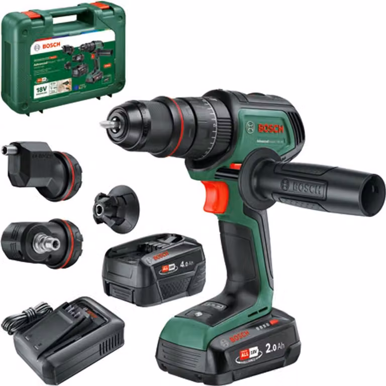 Bosch Home and Garden AdvancedImpact 18V-80 QuickSnap -Cordless hammer drill