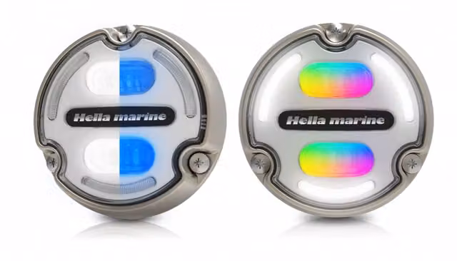FARO SUB APELO A2 LED BRONZE RGB