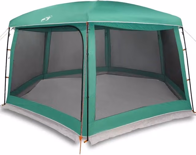 Tenda da piscina con Patta Rimovibile&Pareti in Rete 670x590 cm