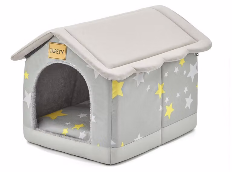 Cuccia interna per cani, adatta anche a gatti e cuccioli: calda e confortevole