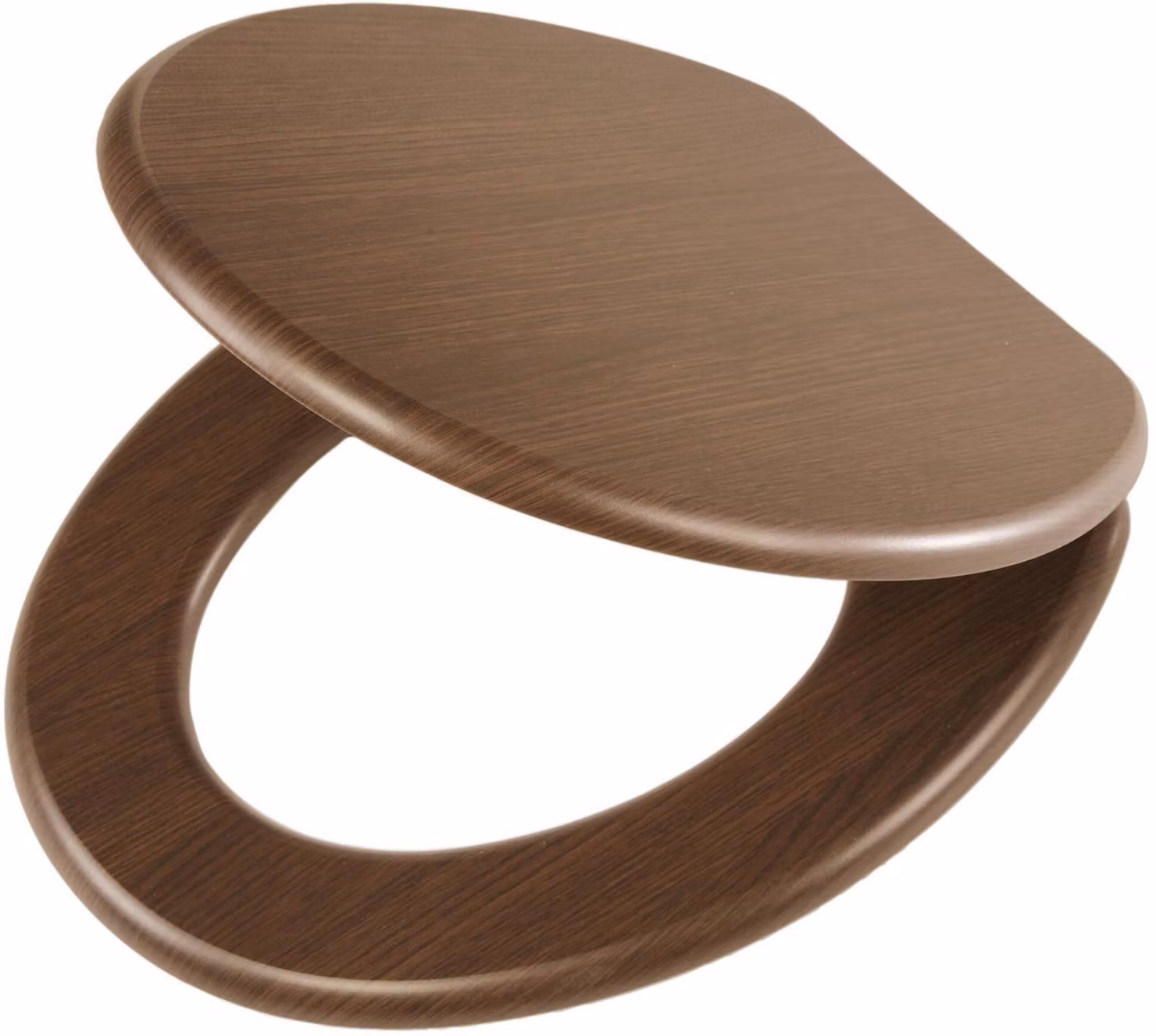 Sedile per WC Tiger Douglas MDF noce, 251675346