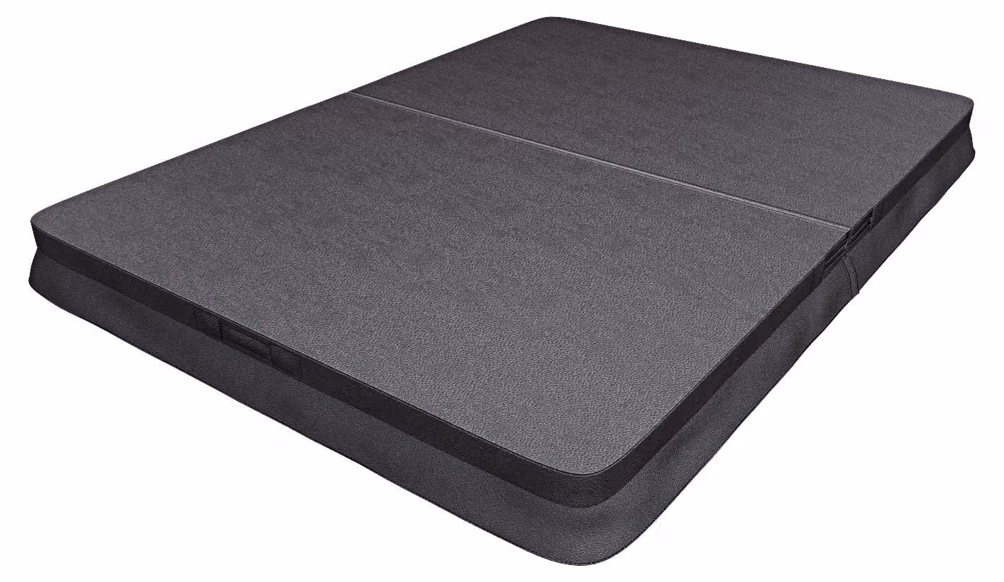 Copertura termica TroniTechnik® per vasche idromassaggio, spa o vasche da bagno da esterno, modello ELBA, dimensioni 212x152