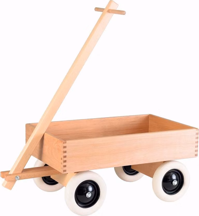 Egmont Toys Carretto di legno 47x27x35 cm