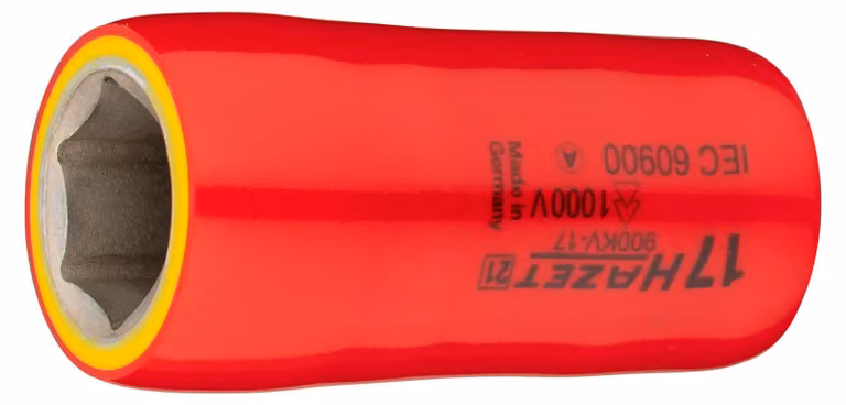 Hazet 900KV-17 Chiave a bussola 1/2" VDE 17m m